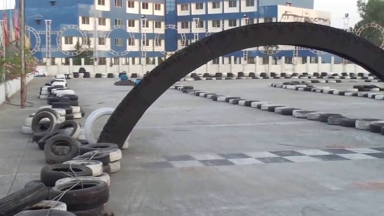 Go karting unique entertaining place with long racing circuits at people mall bhopal