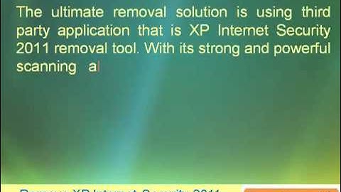 Remove XP Internet Security 2011.mp4