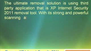 Remove XP Internet Security 2011.mp4