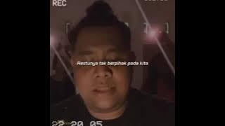 admesh kamaleng!!! cover lagu melawan restu by mahaliniraharja!!!