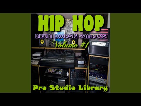 Hip Hop Drum Sample & Loop #16