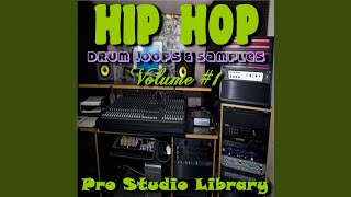 Hip Hop Drum Sample & Loop #16