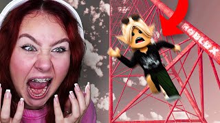 Try Not To Rage Quit In Roblox FALL.. (IMPOSSIBLE) screenshot 3