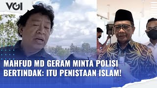 Pendeta Saifuddin Ibrahim Minta Menag Yaqut Hapus 300 Ayat Alquran, Begini Kata Mahfud MD