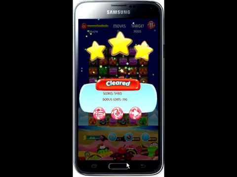 Candy Blast Mania Monster Jelly 2 PromoVid