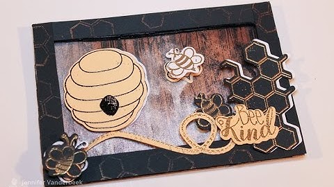 Spring Loaded Shadowbox Card ft. Imagine and Joy Clair Stamps