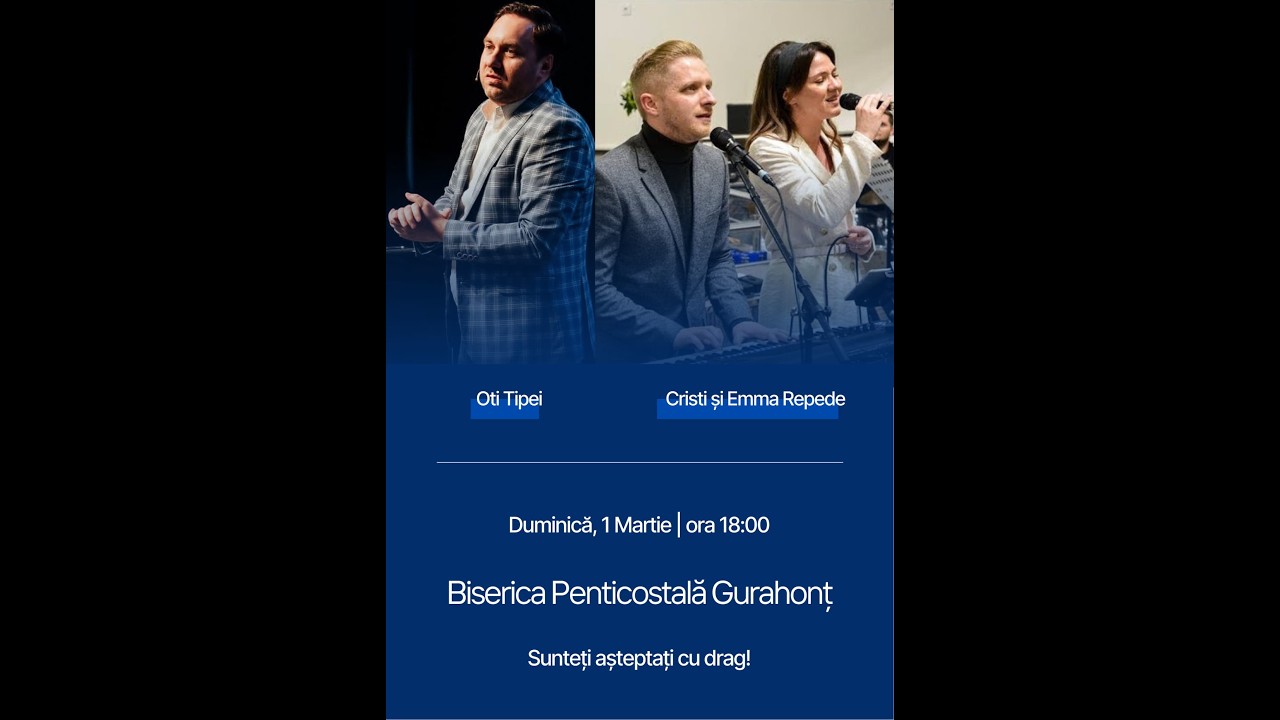 BPG - 1 Martie 2026 - Seri de Evanghelizare - Oti Tipei - Cristi și Ema Repede