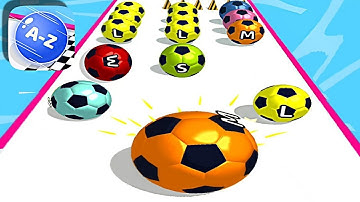 AZ RUN ⚽🅰️🅱️ Gameplay All Levels Walkthrough iOS, Android Gameplay Alltrailer Max Level #34