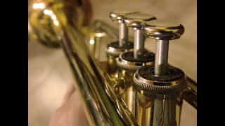 Video thumbnail of "WAY MAKER - Aquí Estas_Tutorial de trompeta..."