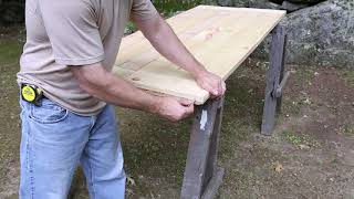 Build Some Rustic Bi-Fold Doors