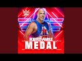 Wwe medal kurt angle