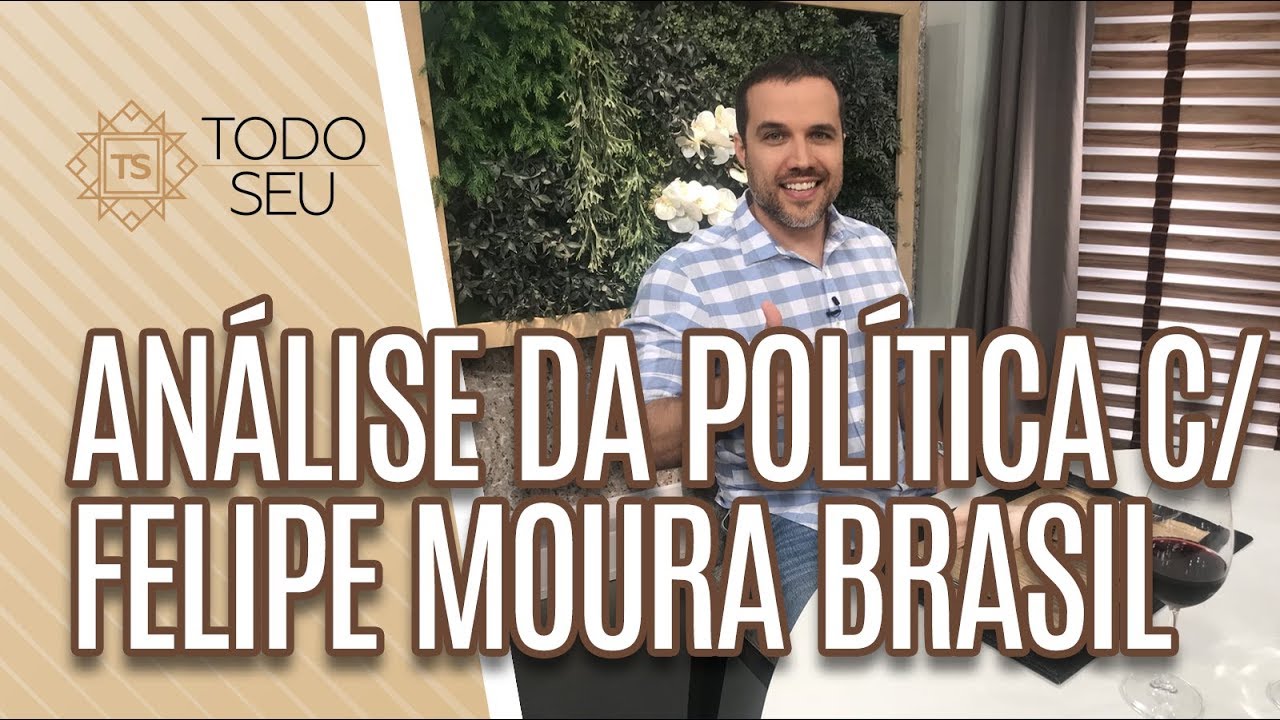Felipe Moura Brasil: análise da política dos últimos 15 anos - Todo Seu (03/05/19) cultural assimilation
