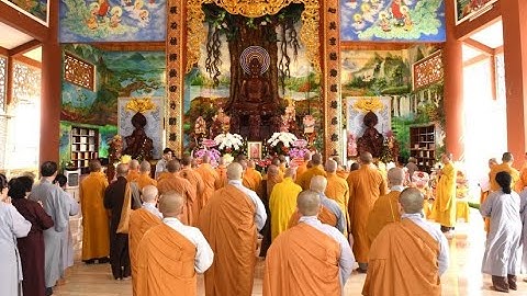 [VIDEO] Chùa Hồng Liên tưởng niệm húy kỵ lần thứ 10 cố Hòa thượng Thích Thiện Ngộ