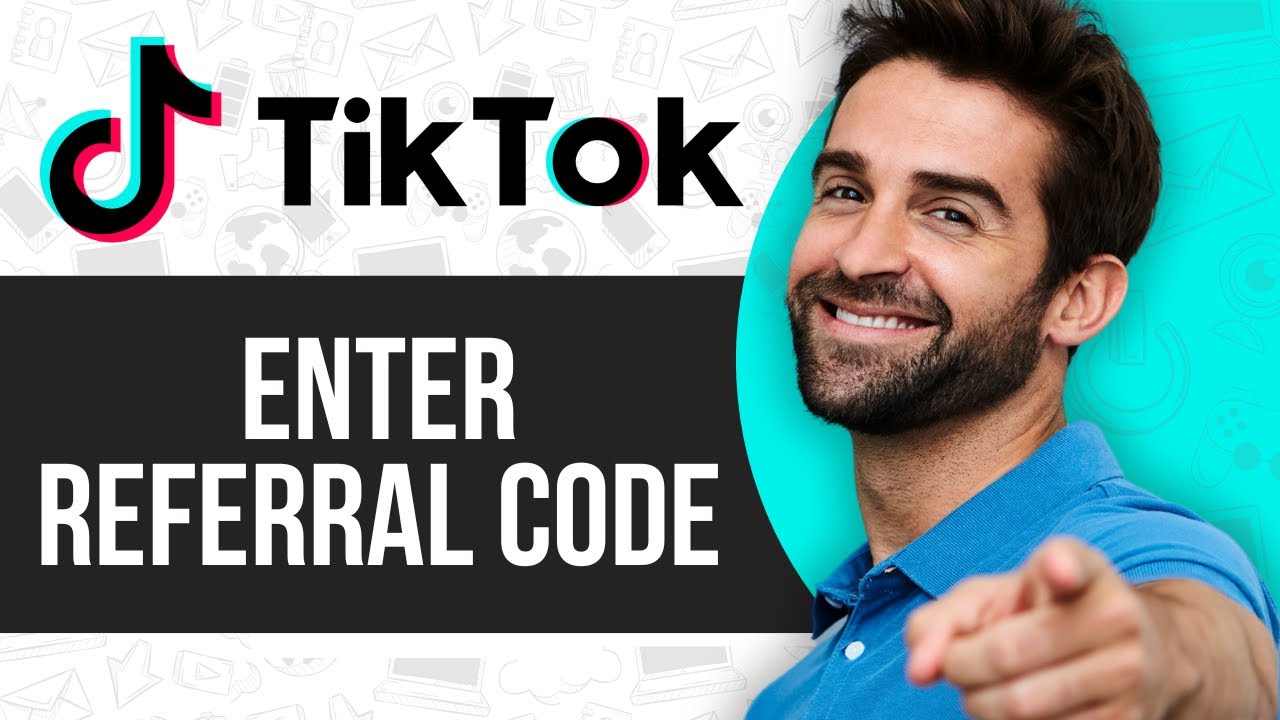 Picture of How To Enter Referral Code in TikTok | Full Guide - YouTube