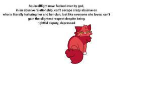 【Squirrelflight&#39;s life】