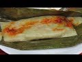 Receta de Tamales Oaxaqueños de Chile Guajillo ¡Mega Deliciosos!