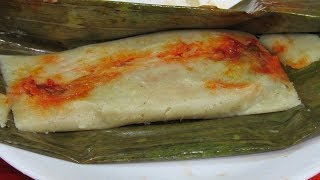 Recipe of Oaxacan Tamales from Chile Guajillo Mega Delicious! - YouTube