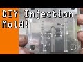 Machining a DIY Injection Mold!  WW114