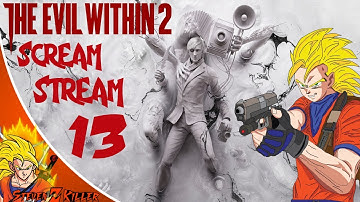 The Evil Within 2 - MORE DEADLY ZOMBIES! (Nightmare Mode STREAM) Part 13!
