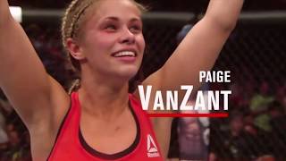 Paige VanZant como VOCÊ NUNCA VIU.