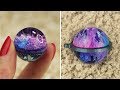 Resin GALAXY necklace DIY Ocean from Resin  🌊 7 CHEAP AND EASY DIY JEWELRY IDEAS