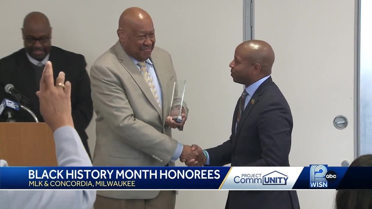Milwaukee mayor hosts Black History Month Recognition Ceremony - YouTube