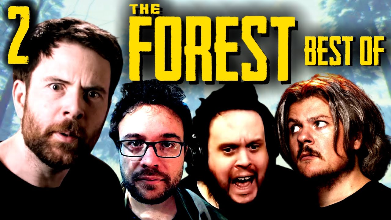 THE FOREST #2 feat. Antoine Daniel, Alphacast & Mynthos (Best-of Twitch)