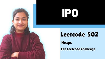 IPO | Leetcode 502 | Heaps