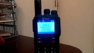 CS-580 Enhanced Paramaters Setup and use