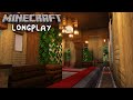 Minecraft Survival [1.19]: Relaxing Longplay #32 - Small Railway Station (No Commentary)