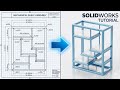 From Sketch to Reality: Pro Bookshelf Design in SolidWorks