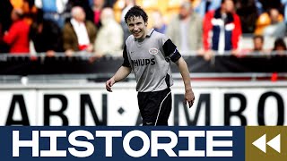 HISTORIE | Hattrick Van Bommel bij Ajax - PSV