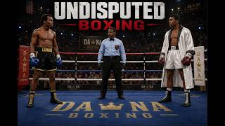 A Welterweight Fight - Sugar Ray Leonard Vs Sugar Ray Robinson   Undisputed Boxing