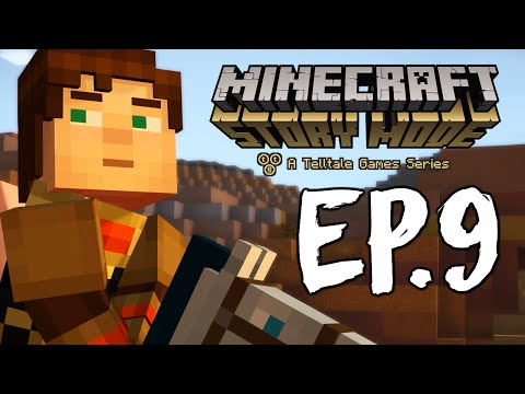 Видео: Minecraft: Story Mode - Эпизод 4 - Возвращение Габриэля #9