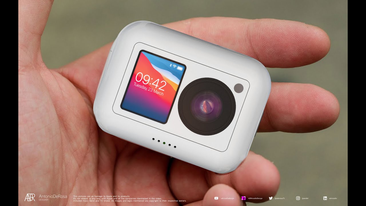 Apple ActionCam advanced functionality could be GoPro's nemesis - Yanko Design