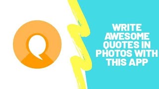 With yourquote apps, post your writing on any social networking site | Android Apps | screenshot 4