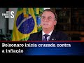 Bolsonaro zera imposto de importação do etanol e de seis alimentos