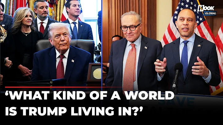 Hakeem Jeffries, Chuck Schumer Give Reality Check To Trump On Affordability, Healthcare | US News