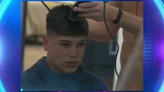 Nacho Le Corta El Pelo A Thiago - Gran Hermano 2022