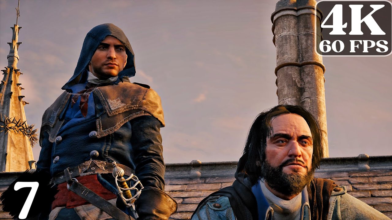 Arno’s Training Mission & Templar Meeting Ambush | AC Unity Gameplay ...