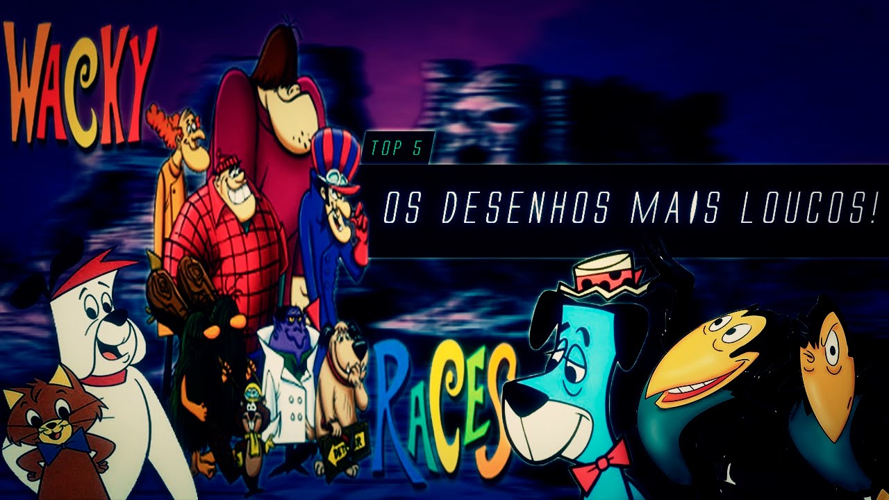 TOP 5: OS DESENHOS MAIS LOUCOS! - YouTube