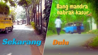 Oplet bang mandra crashes into the mattress || Filming location of the soap opera Si Doel Anak Se...