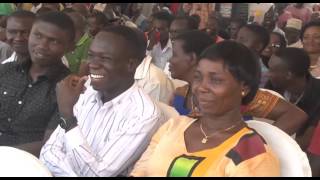 RAIS MAGUFULI AWEKA JIWE LA MSINGI KINYEREZI NO II MARCH 16,2016