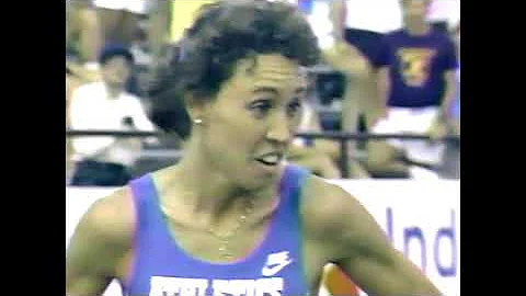 Mary Slaney vs. Vickie Huber - Women's 3000m - 198...