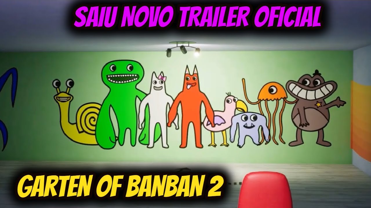 GARTEN OF BANBAN 2 OFFICIAL TRAILER! 