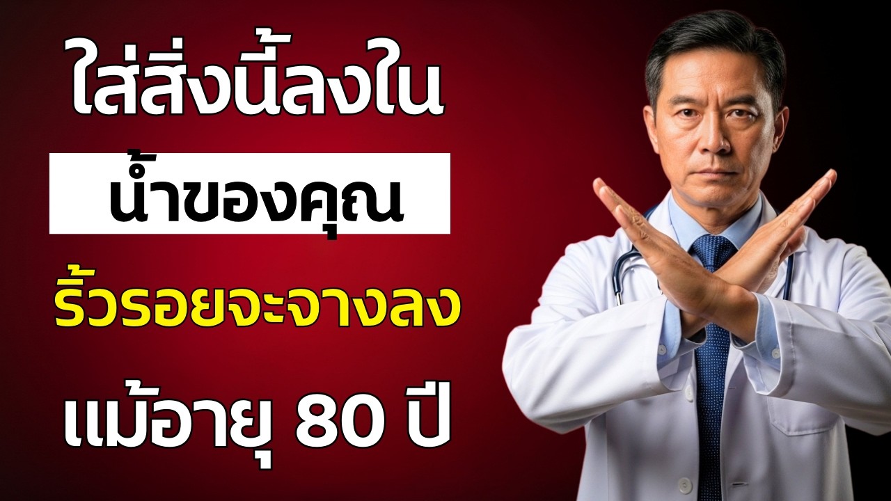 เลิกดื่มแค่น้ำเปล่า! ผสมสิ่งนี้ช่วยเพิ่มคอลลาเจน ผิวตึงกระชับ ลดริ้วรอยเหี่ยวย่น ดูอ่อนกว่าวัย