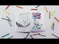 Dog man  color with dog man  official dog man coloring book