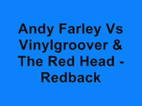 Andy Farley Vs Vinylgroover & The Red Head - Redback