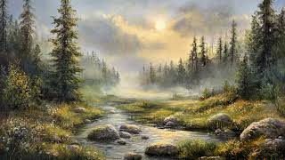 Melodies that bring comfort and ease for peaceful introspection and create a world of tranquility