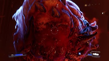 DOOM (2016) - Mission 7: Hell on Mars (Destroyed Argent Facility) 60FPS PC 1440p Gameplay